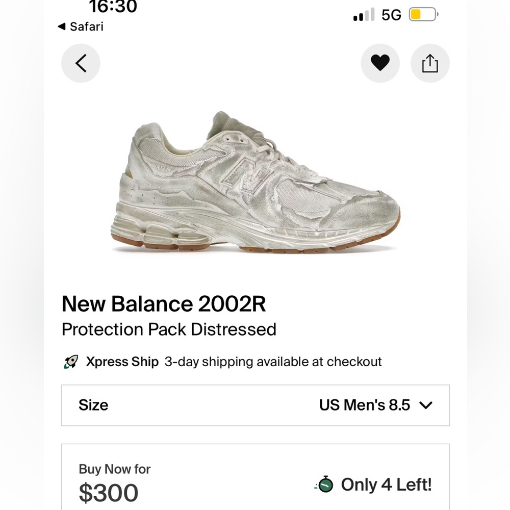 New balance 2002R